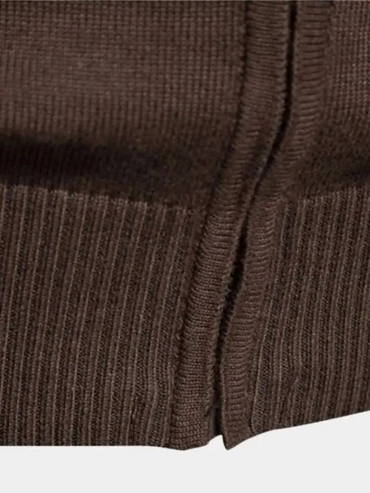 Anders™ | Cardigan de Malha com Fecho