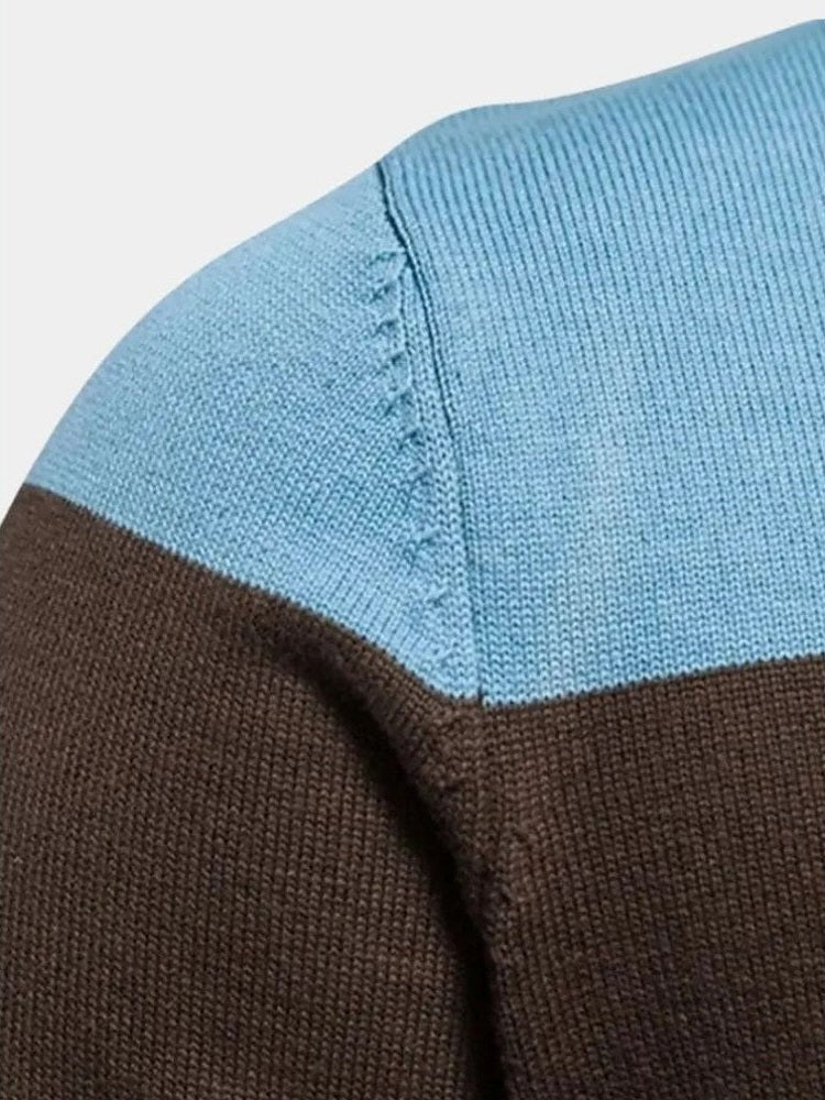 Anders™ | Cardigan de Malha com Fecho