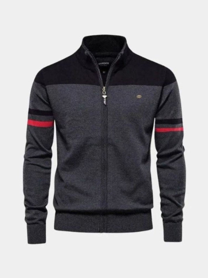 Anders™ | Cardigan de Malha com Fecho