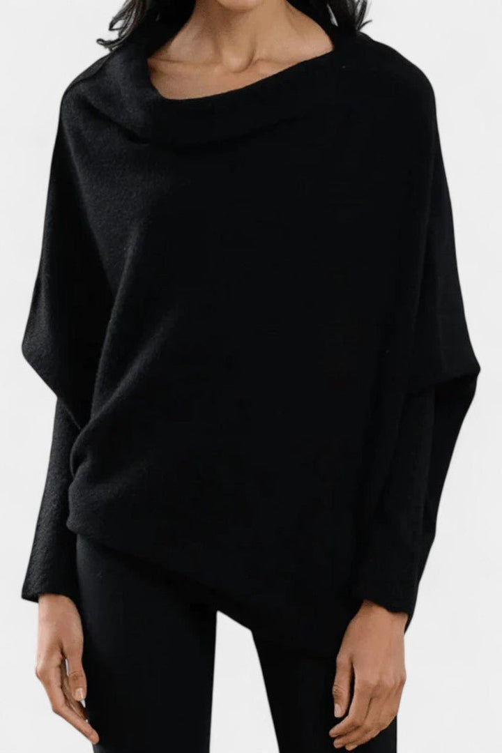 Andrea | Sweater de ombro caído