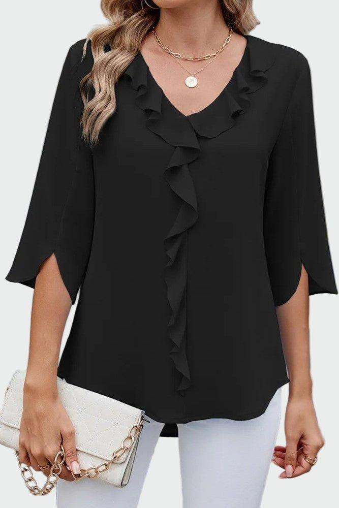 Andrea | Blusa Preta