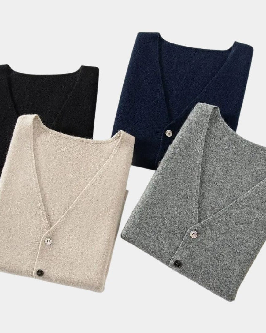 Andreas™ | Colete de Lã