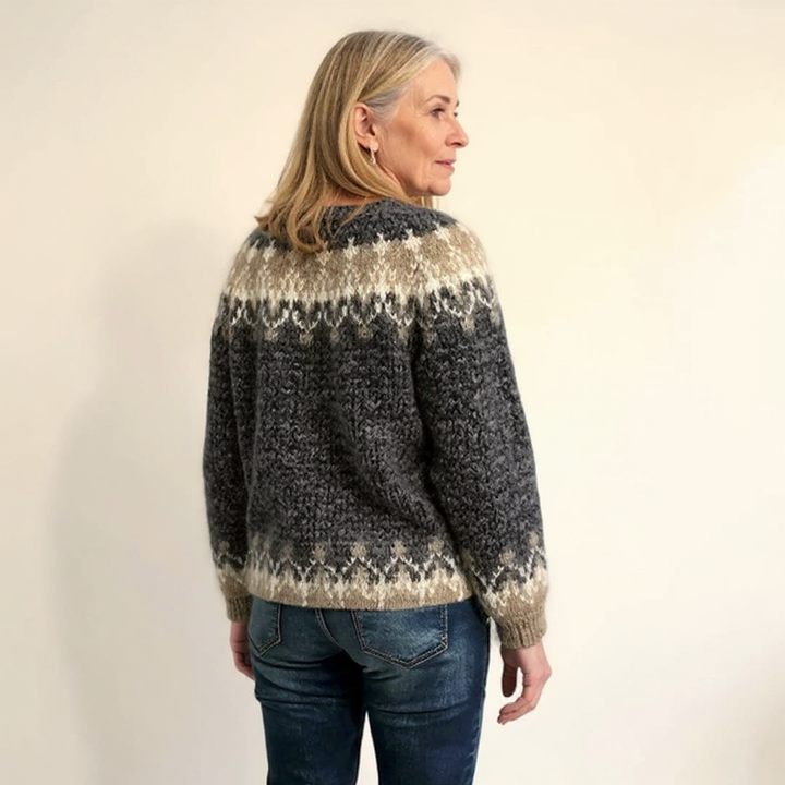 Angela | Pullover Vintage de Ilha