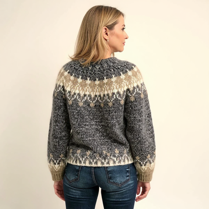 Angela | Pullover Vintage de Ilha