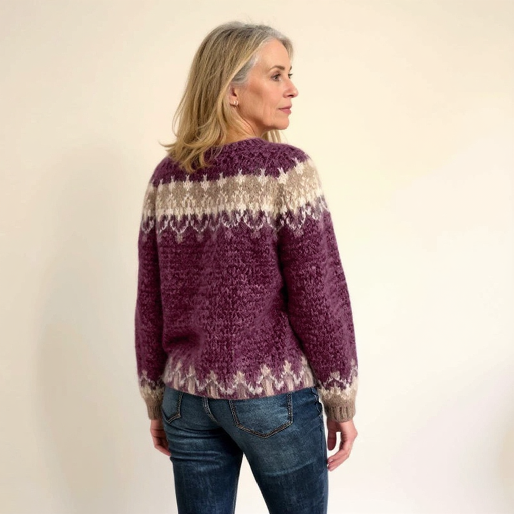Angela | Pullover Vintage de Ilha