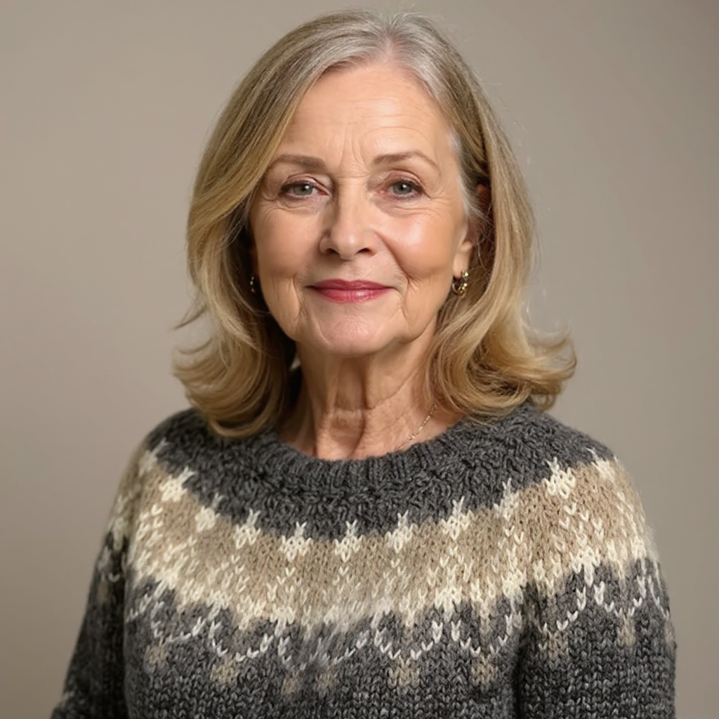 Angela | Pullover Vintage de Ilha