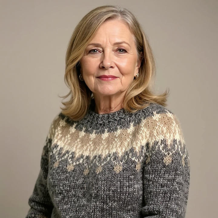 Angela | Pullover Vintage de Ilha