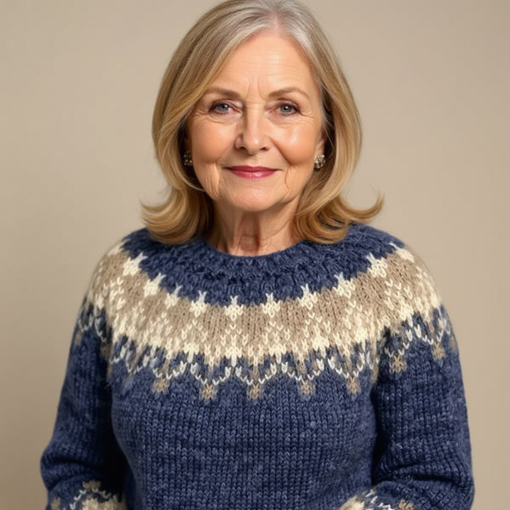 Angela | Pullover Vintage de Ilha