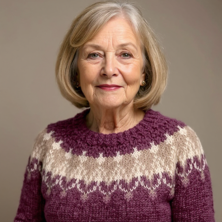 Angela | Pullover Vintage de Ilha