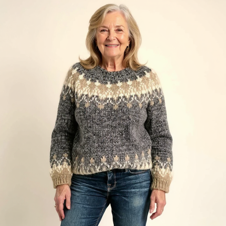 Angela | Pullover Vintage de Ilha