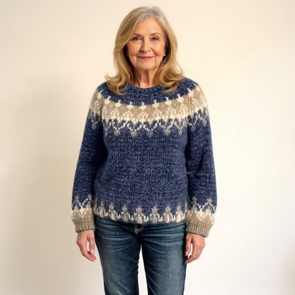 Angela | Pullover Vintage de Ilha