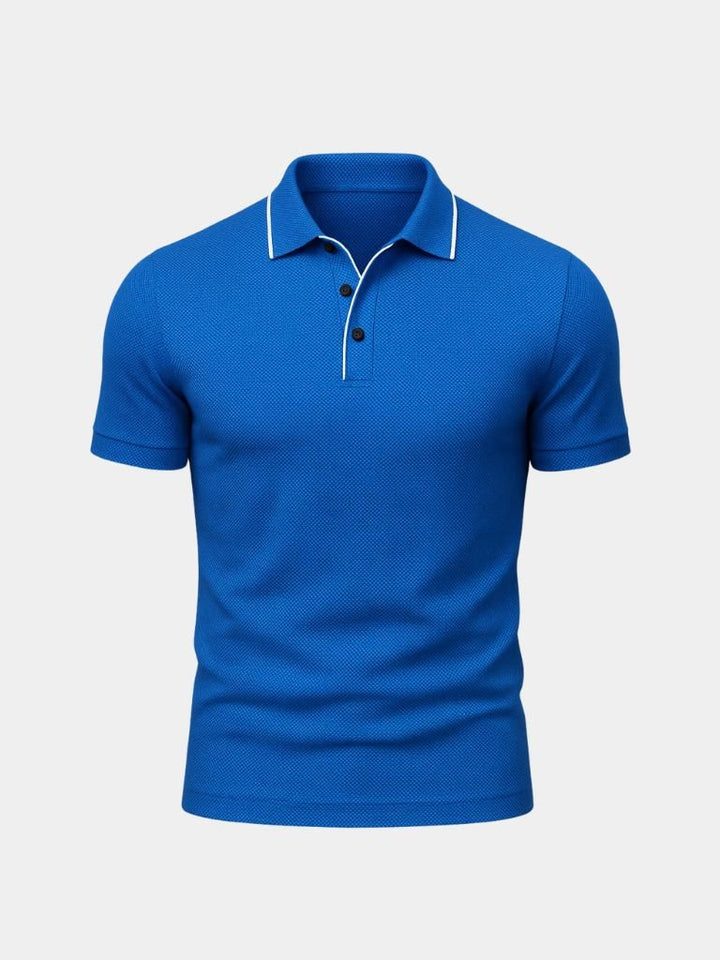 Anton™ | Polo Bleu Volt