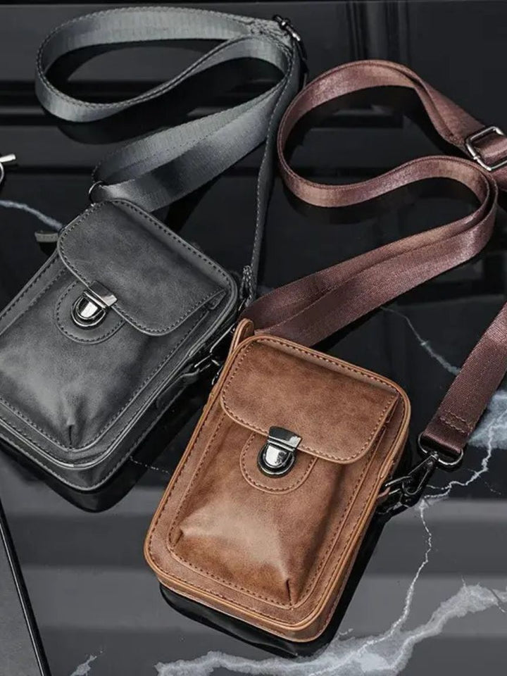 Anton™ | Mini Vintage Mala de Ombro