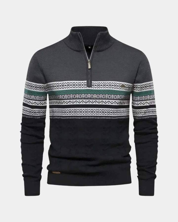 Anton™ | Polo com Zíper