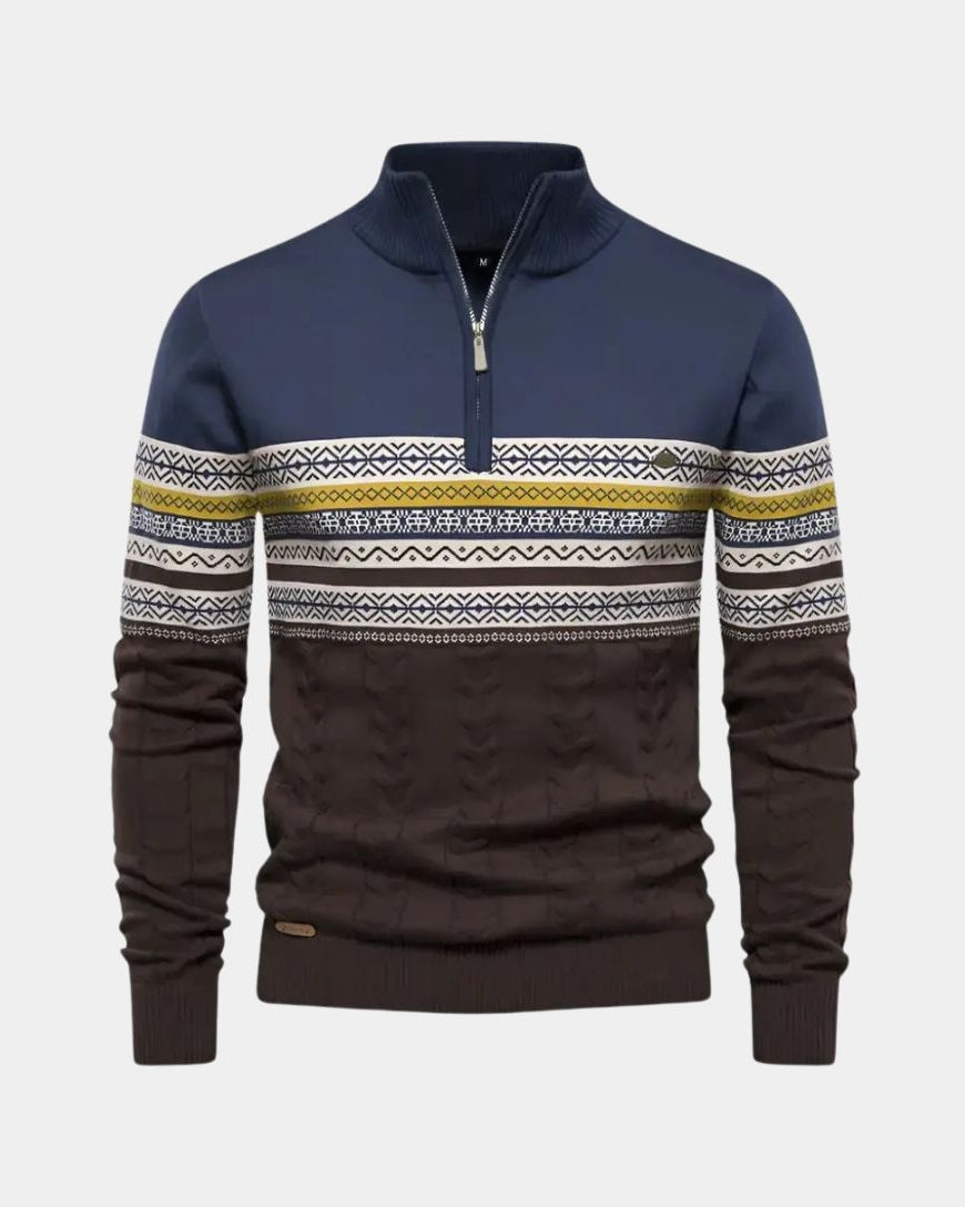 Anton™ | Polo com Zíper