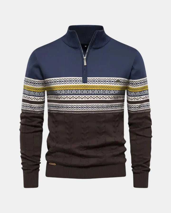 Anton™ | Polo com Zíper