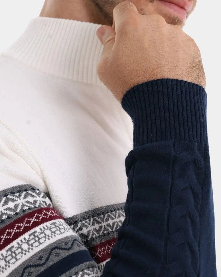 Anton™ | Polo com Zíper