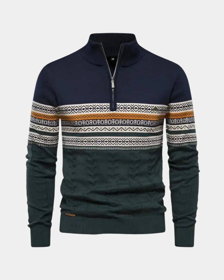 Anton™ | Polo com Zíper