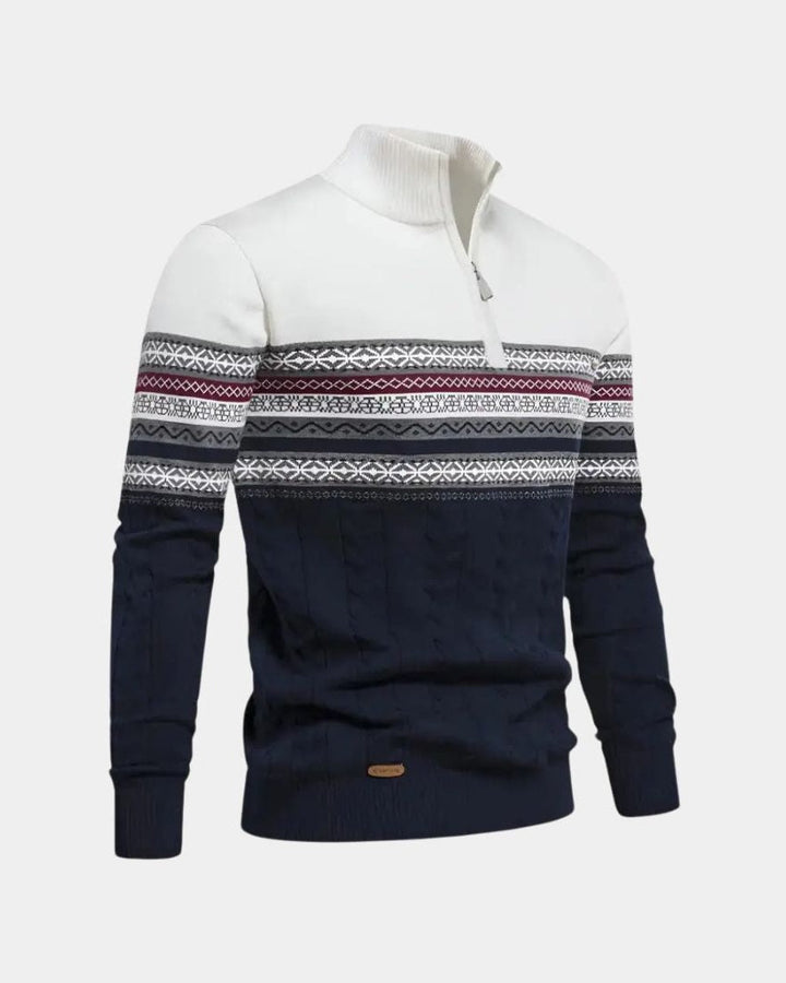 Anton™ | Polo com Zíper