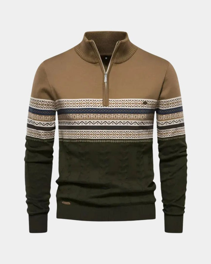 Anton™ | Polo com Zíper