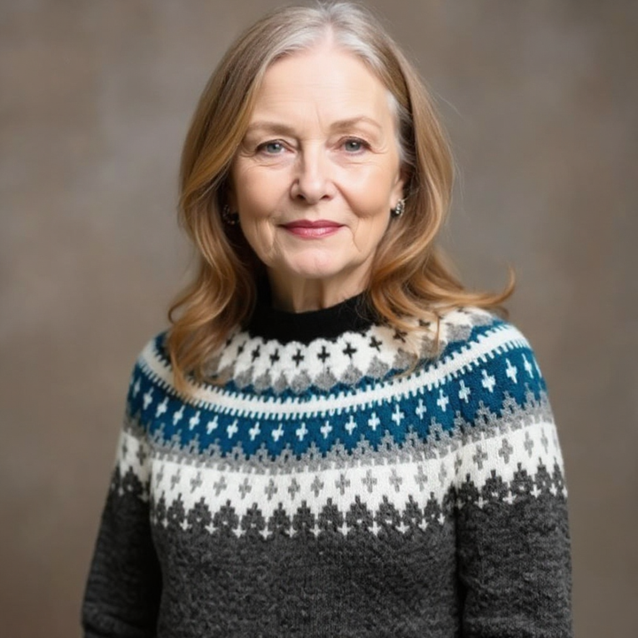 Abril | Pullover Islandês Vintage