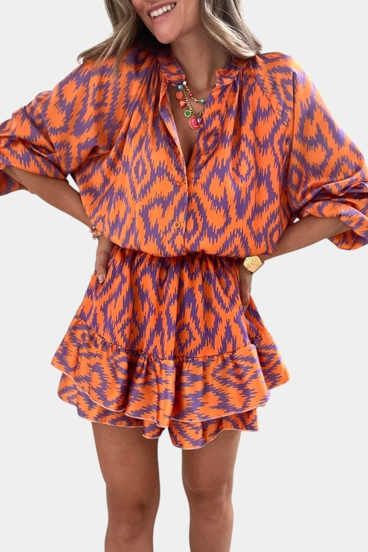 Asta | Macacão colorido