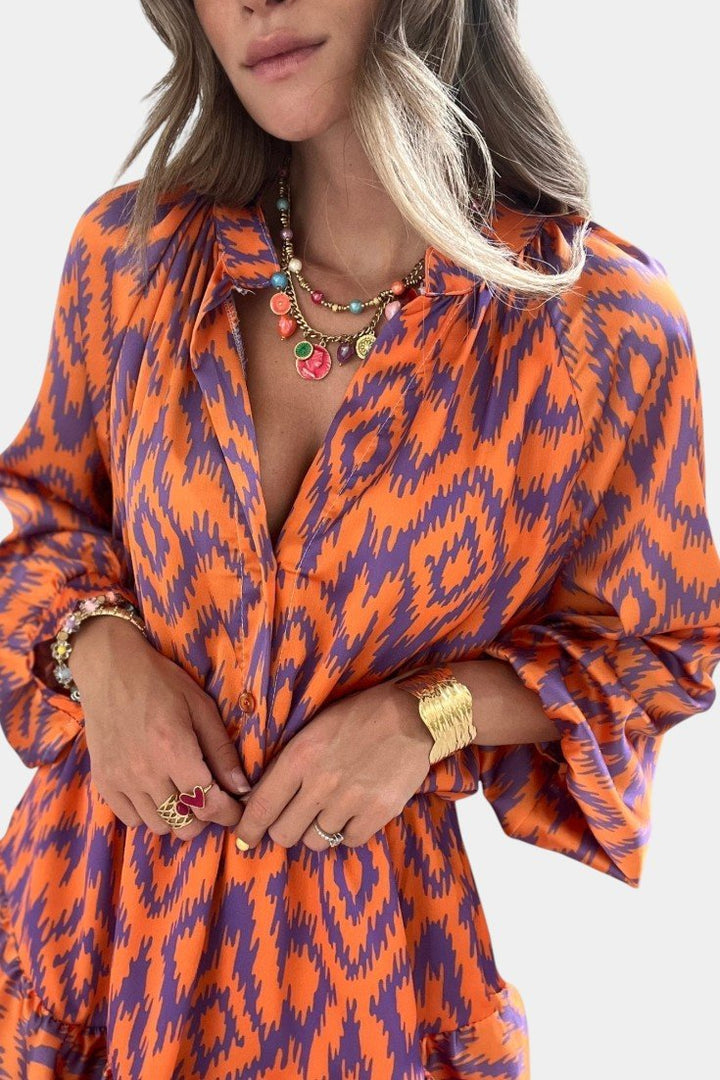 Asta | Macacão colorido