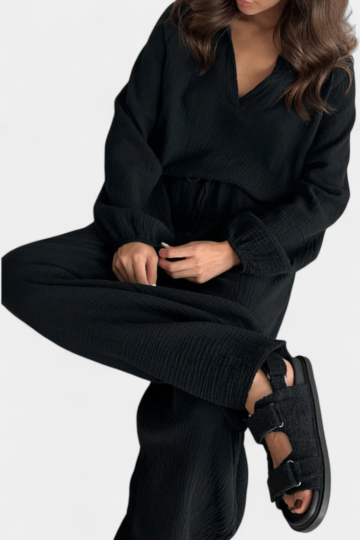 Asta | Conjunto de Manga Longa