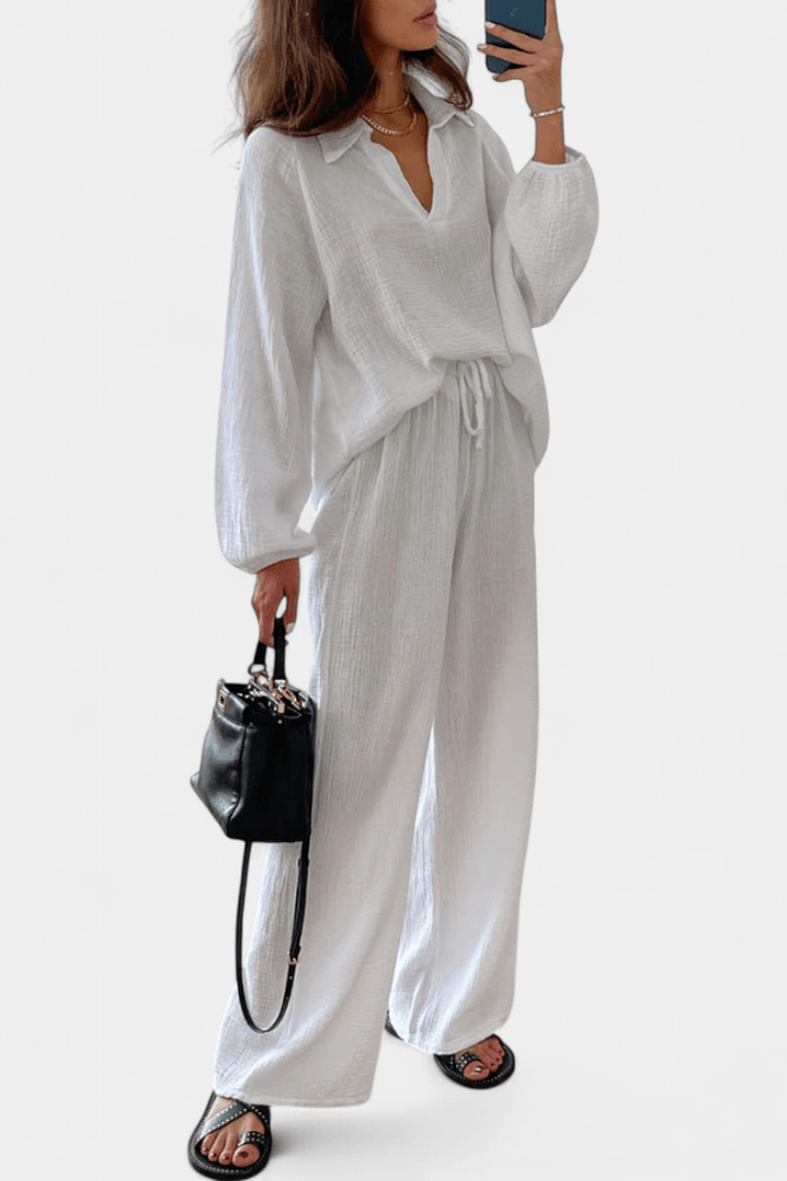 Asta | Conjunto de Manga Longa