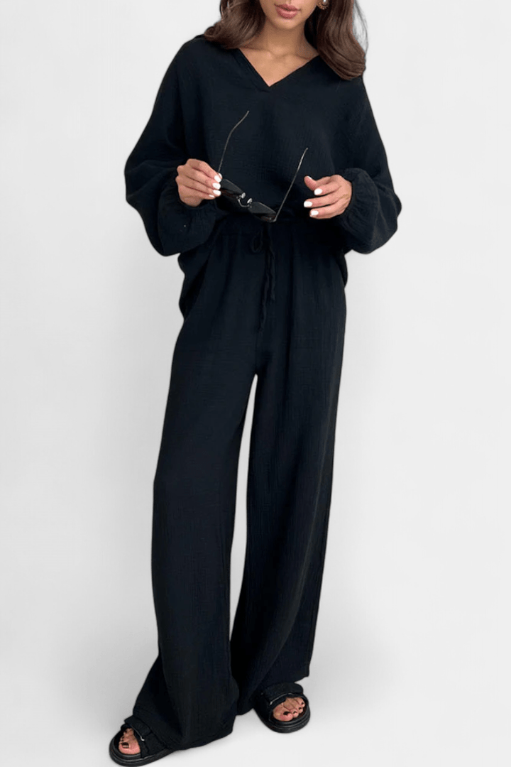 Asta | Conjunto de Manga Longa