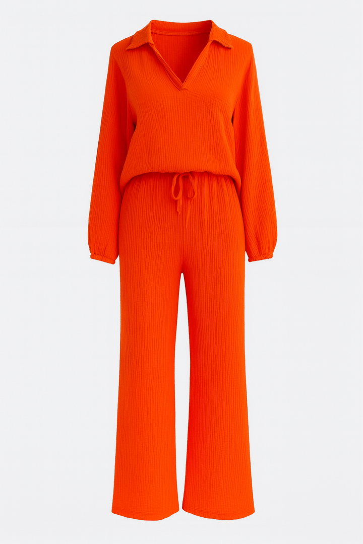 Asta | Conjunto de Manga Longa