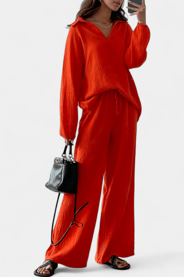 Asta | Conjunto de Manga Longa