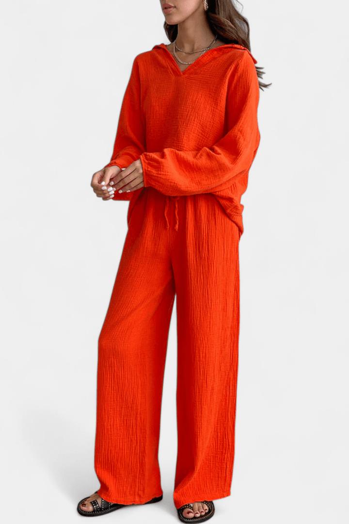 Asta | Conjunto de Manga Longa