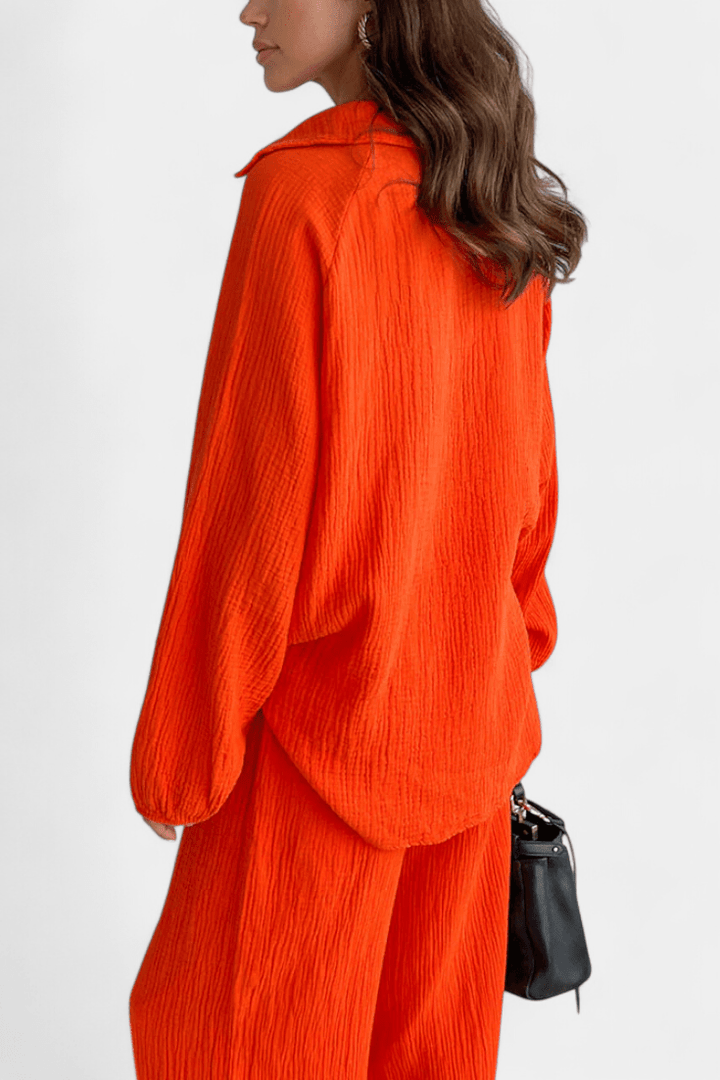 Asta | Conjunto de Manga Longa