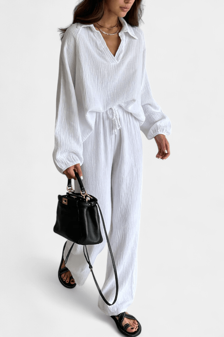 Asta | Conjunto de Manga Longa