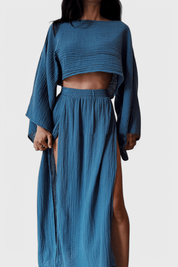 Astrid | Conjunto de Manga Comprida