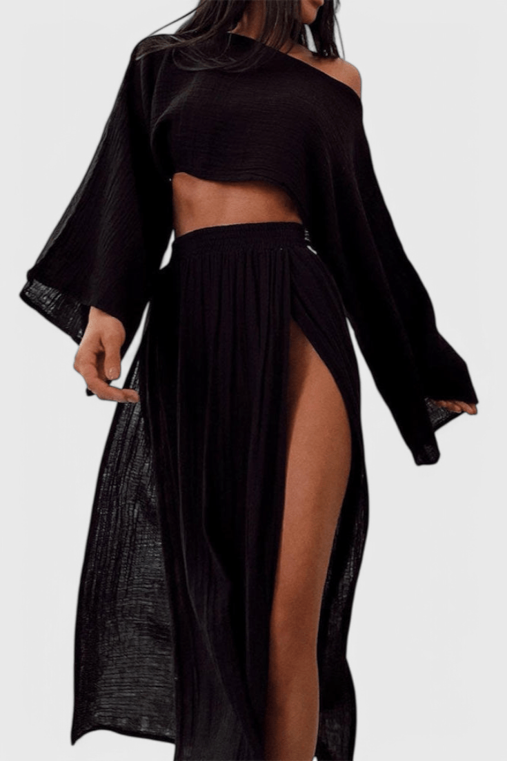 Astrid | Conjunto de Manga Comprida