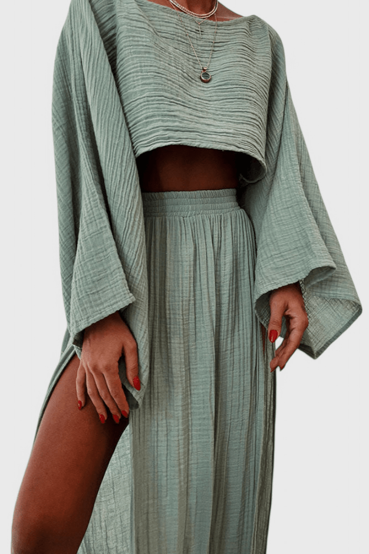 Astrid | Conjunto de Manga Comprida