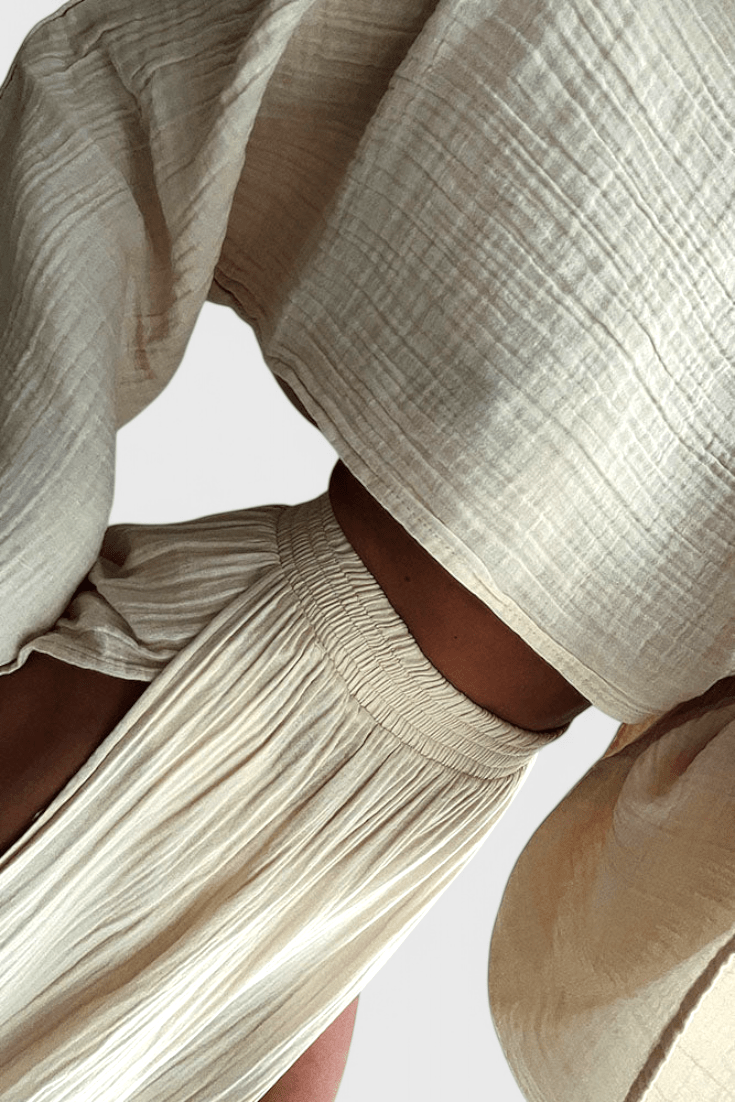 Astrid | Conjunto de Manga Comprida