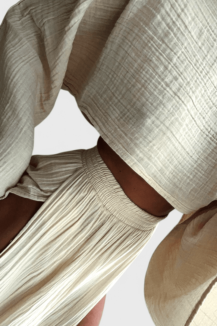 Astrid | Conjunto de Manga Comprida