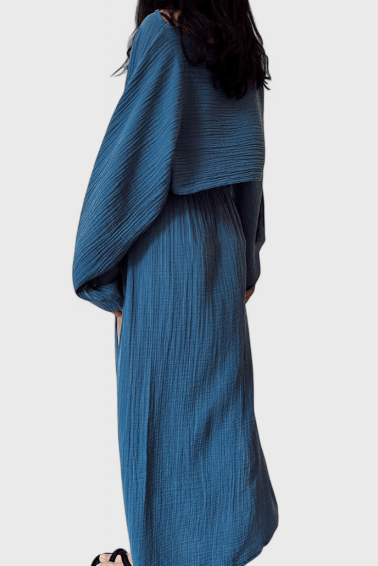 Astrid | Conjunto de Manga Comprida