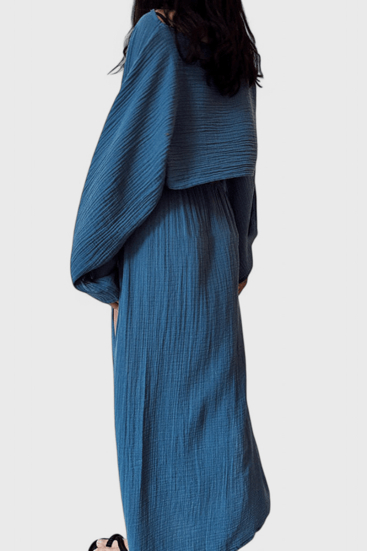 Astrid | Conjunto de Manga Comprida