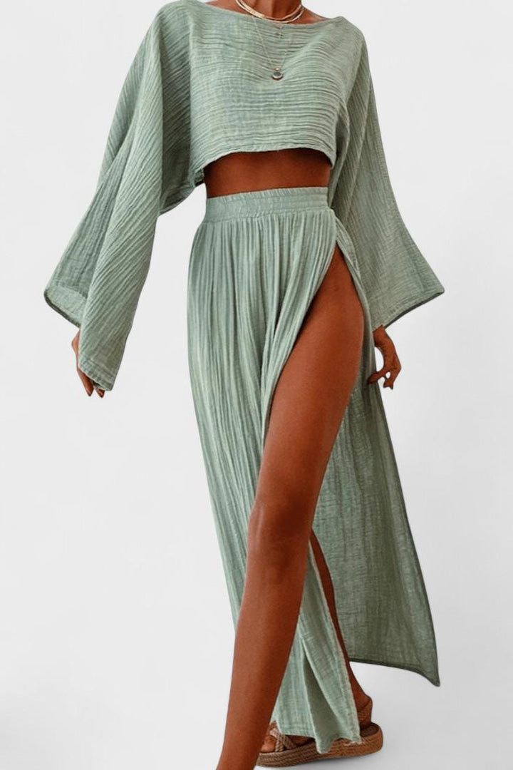 Astrid | Conjunto de Manga Comprida