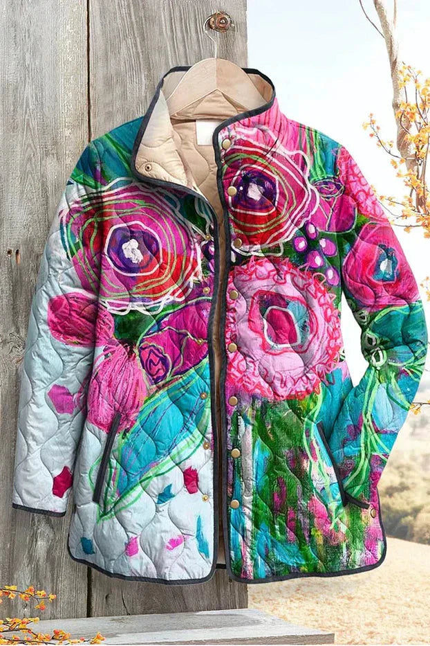 Astrid™ | Casaco acolchoado