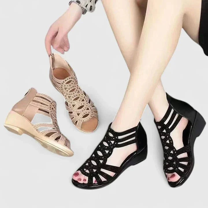 Augusta | Sandálias ortopédicas