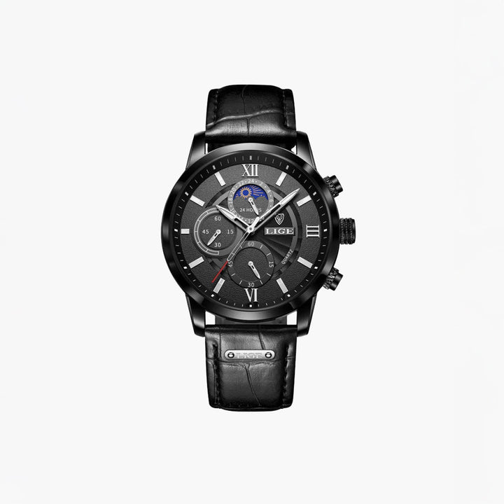 Belluno™ | Relógio Clássico de Couro