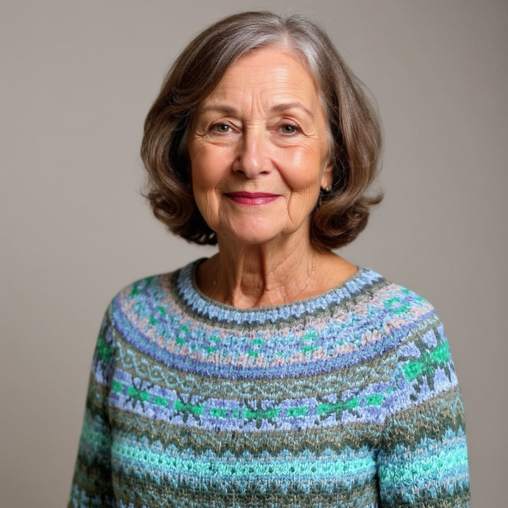 Bethany | Pullover Vintage Islandês