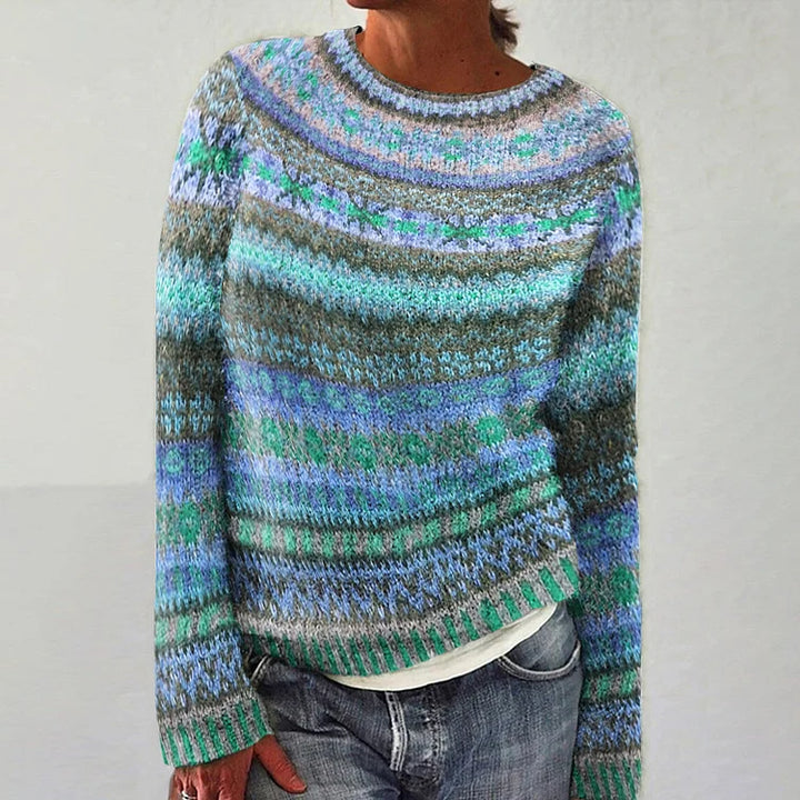 Bethany | Pullover Vintage Islandês