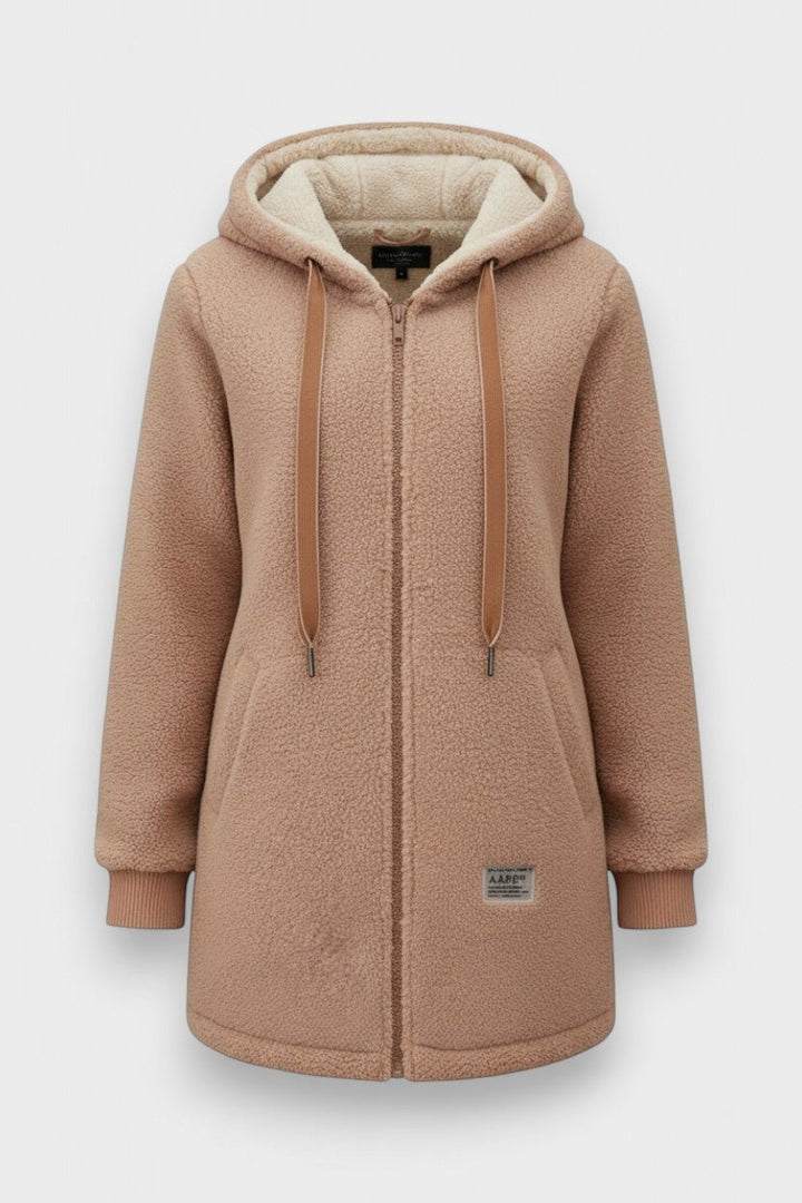 Birgitta™ | Elegante fleecejacke de design nórdico