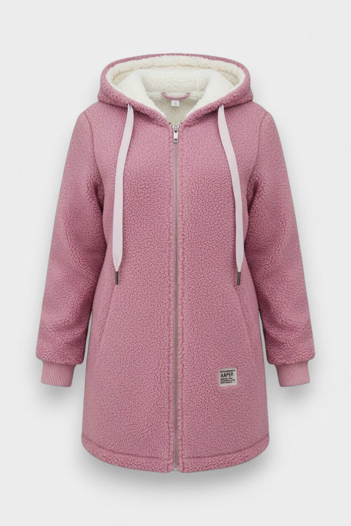 Birgitta™ | Elegante fleecejacke de design nórdico